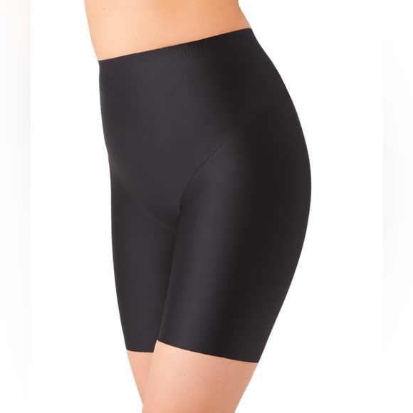 WACOAL TAKING SHAPE THIGH SHAPER BLACK TUMMY CONTROL 805368 NEW WITH TAGS - Picture 1 of 6